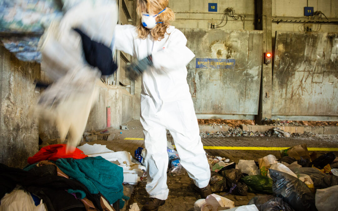 Mennesker, vaner og affald