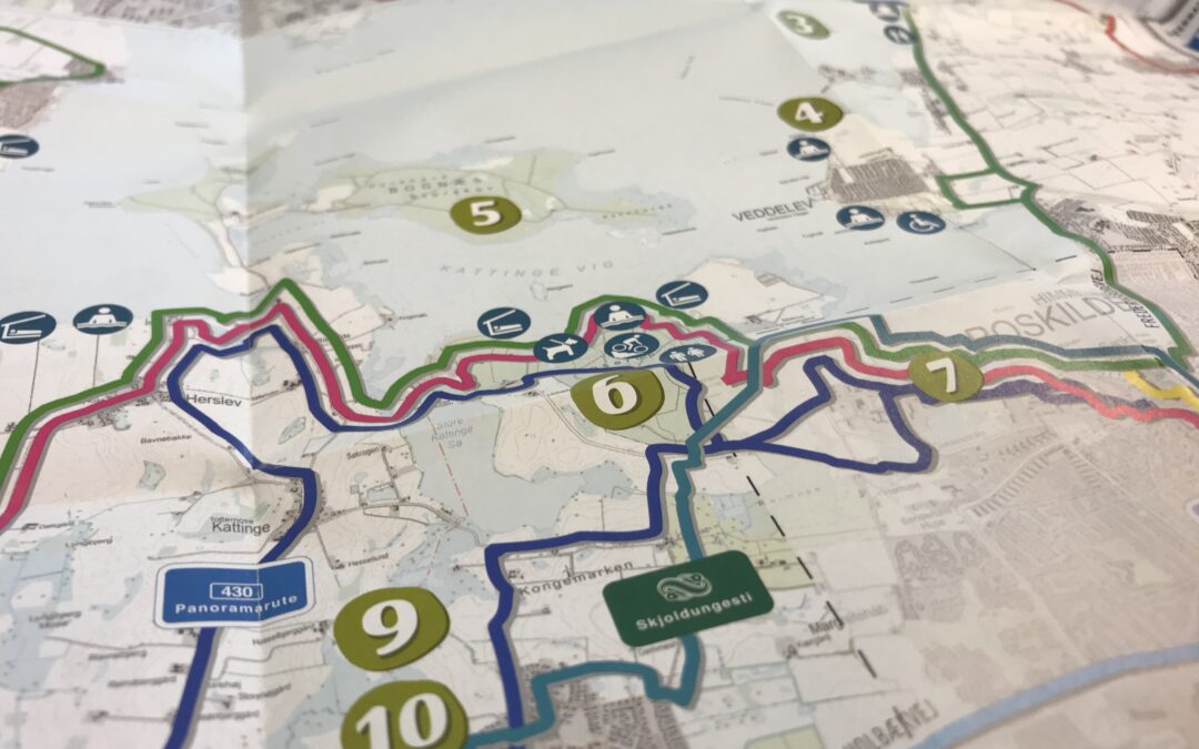 Overblik og udsigt, høj puls og lave bakker